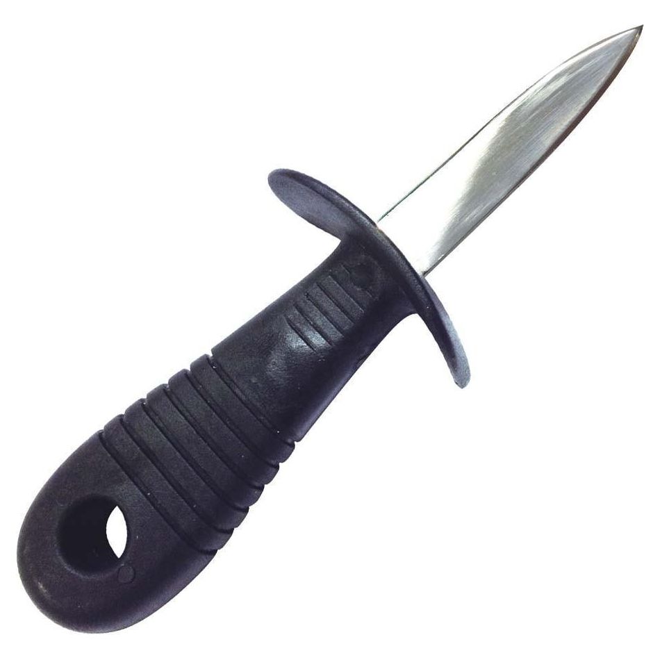 Land & Sea 43154 ~ OYSTER KNIFE WITH GUARD - WOOD New zealand nz vaughan